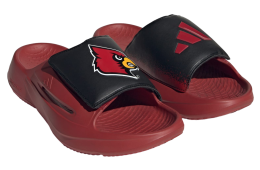 Adidas Louisville Cardinals Lightblaze Slide Team Power Red / Core Black