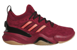 Adidas Mahomes 2 Impact Flx Tailgate Turf Burgundy / Core Black