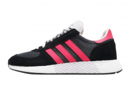 Adidas Marathon Tech Carbon Shock Red
