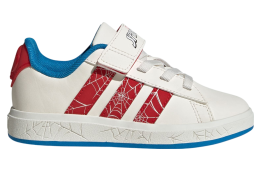Adidas Marvel Spider-Man Grand Court GS Cloud White / Pure Ruby