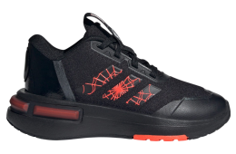 Adidas Marvels Spider-Man Racer GS Core Black / Solar Red
