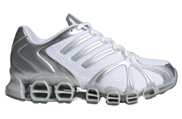 Adidas Mega Ghostride WMNS Cloud White / Silver Metallic