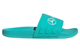 Adidas Mercedes-Amg Petronas Formula One Team Adilette Comfort Semi Mint Rush / Cloud White