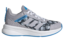 Adidas Minecraft Fortarun 4.0 Junior GS Glory Grey / Lucid Ray Blue