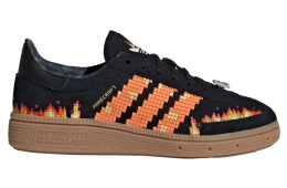 Adidas Minecraft Handball Spezial GS Core Black / Pure Orange