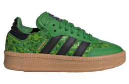 Adidas Minecraft Samba Xlg GS Green / Core Black