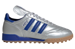 Adidas Mundial Team Silver Metallic / Royal Blue
