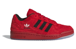 Adidas NC State Wolfpack Forum Low CL Core Black / Cloud White