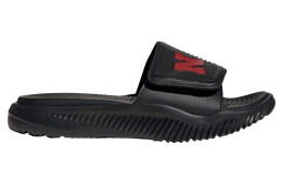 Adidas Nebraska Alphabounce Slide 2.0 WMNS Core Black / Team Power Red 2