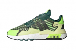 Adidas Nite Jogger 3M Black Green