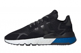 Adidas Nite Jogger Black Lush Blue