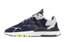 Adidas Nite Jogger Collegiate Navy Hi Res Green
