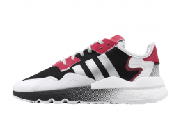 Adidas Nite Jogger Core Black Silver Footwear White