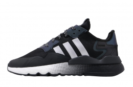 Adidas Nite Jogger Core Black Silver
