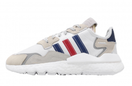 Adidas Nite Jogger Footwear White Collegiate Royal
