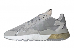 Adidas Nite Jogger Grey Gold Metallic
