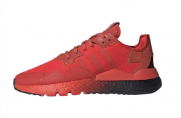 Adidas Nite Jogger Hi Res Red