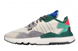Adidas Nite Jogger Off White Collegiate Green