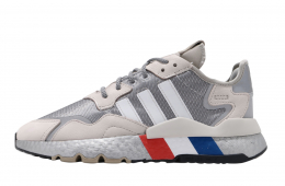 Adidas Nite Jogger Silver Metallic Footwear White