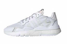 Adidas Nite Jogger Triple White
