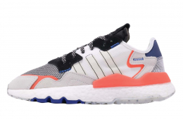 Adidas Nite Jogger White Black Solar Red