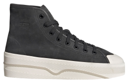 Adidas Nizza 2 Leather Carbon / Grey Six