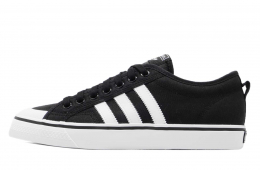 Adidas Nizza Black White