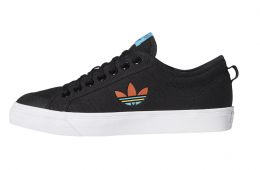 Adidas Nizza Core Black Signal Cyan