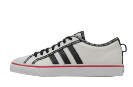 Adidas Nizza Footwear White Vivid Red