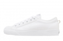 Adidas Nizza Trefoil Cloud White Core Black