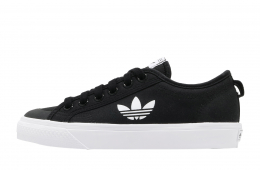 Adidas Nizza Trefoil Core Black Footwear White