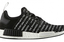 adidas NMD Blackout Whiteout Black Jul 2016 S76519 KicksOnFire