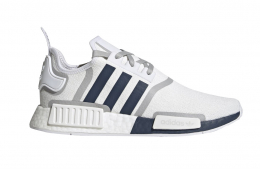 Adidas NMD R1 Cloud White Crew Navy