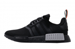 Adidas NMD R1 Core Black Matte Silver