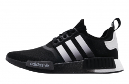 Adidas NMD R1 Core Black White