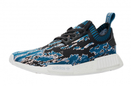 adidas NMD R1 Datamosh 2.0 Core Black Blue Night