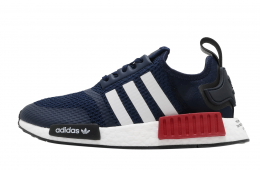 Adidas NMD R1 GS Collegiate Navy Cloud Scarlet