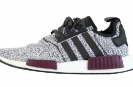 adidas NMD R1 GS White Burgundy Champs Exclusive Aug 2017 BA7841 KicksOnFire