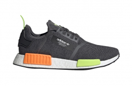 Adidas NMD R1 Neon Green Orange