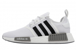 adidas NMD R1 Primeblue Cloud White Core Black Dec 2021 GZ9261 KicksOnFire