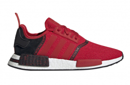 Adidas NMD R1 Red Black Speckle