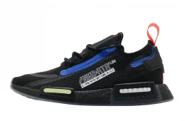 Adidas NMD R1 Spectoo Core Black Yellow Tint