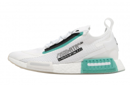 adidas NMD R1 Spectoo White Blue Black
