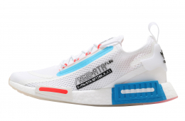 adidas NMD R1 Spectoo White Red Blue