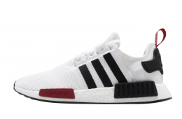 Adidas NMD R1 White Black Red