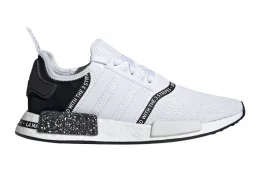 Adidas NMD R1 White Black Speckle