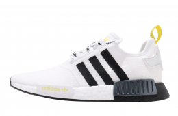 adidas NMD R1 White Black Yellow
