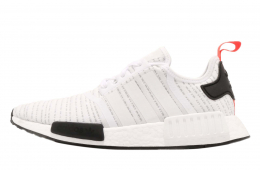 Adidas NMD R1 White Red Black