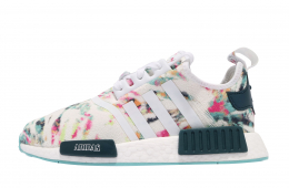 Adidas NMD R1 White Tie-Dye