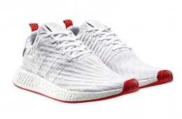 adidas NMD R2 White Red